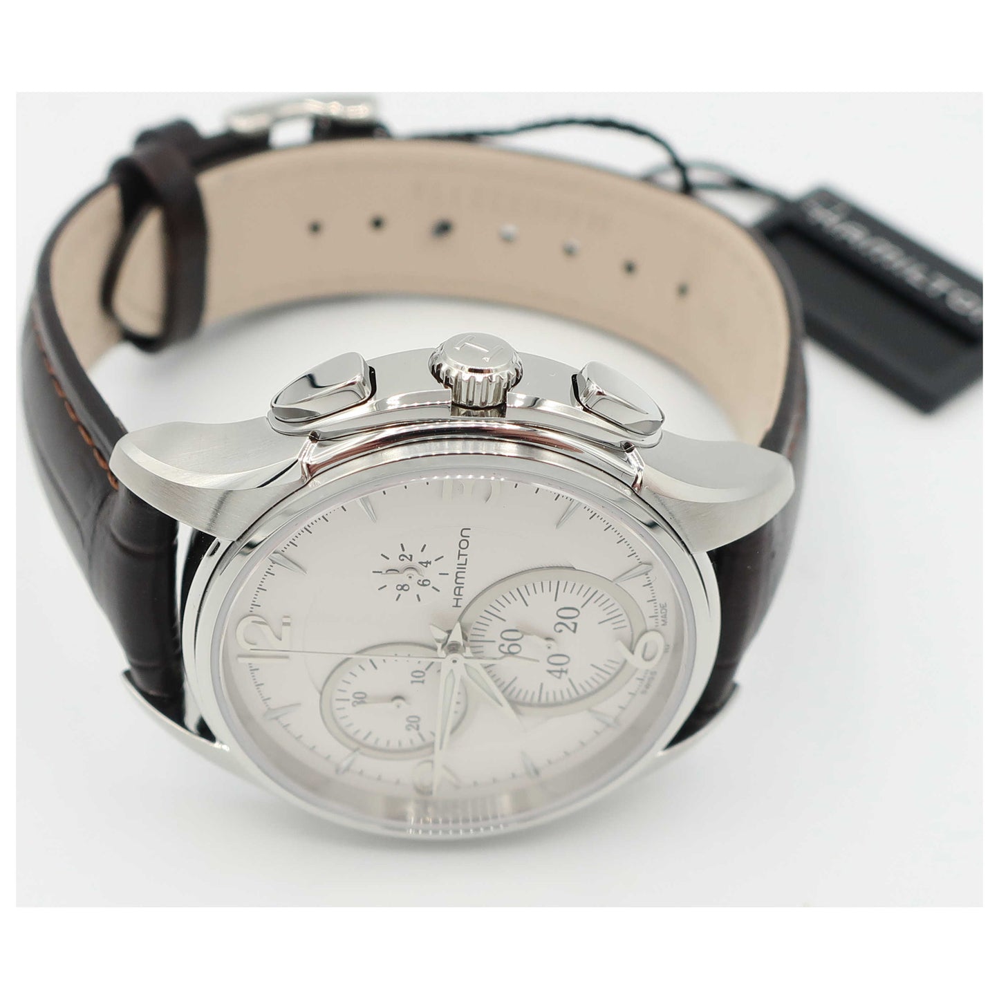 Hamilton Jazzmaster Men's Swiss Quartz (Battery-Powered) Watch H32372555-SD - Image #8