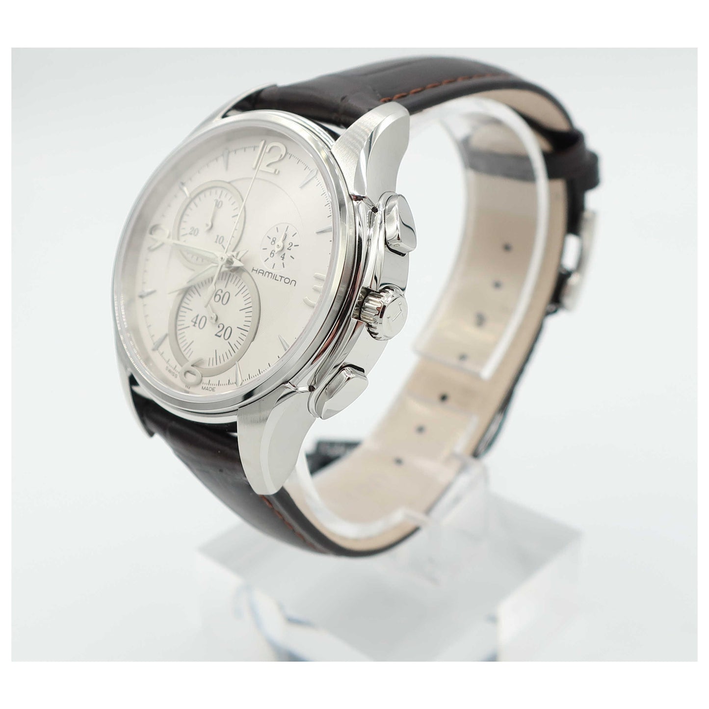 Hamilton Jazzmaster Men's Swiss Quartz (Battery-Powered) Watch H32372555-SD - Image #4