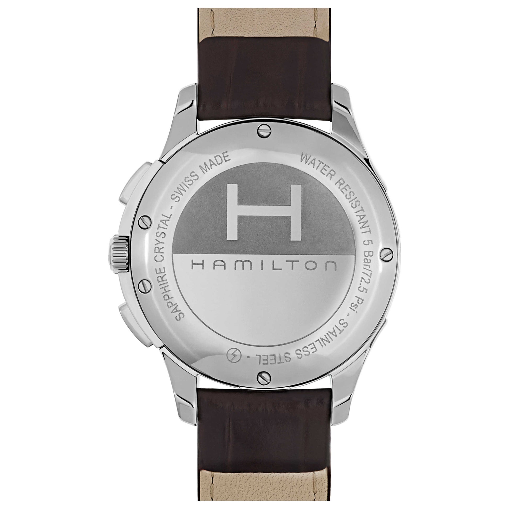 Hamilton Jazzmaster Men's Swiss Quartz (Battery-Powered) Watch H32372555 - Image #2