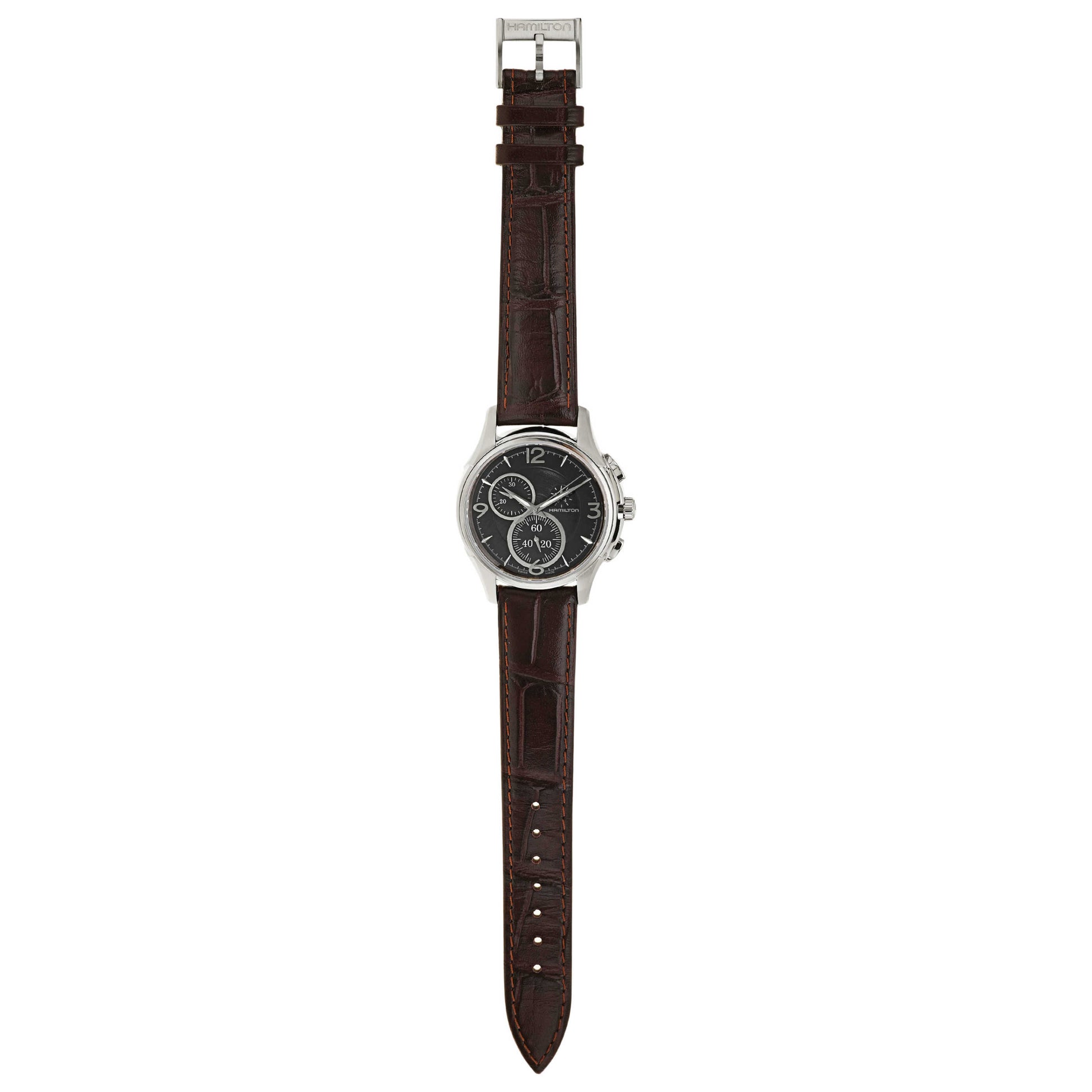 Hamilton Jazzmaster Men's Swiss Quartz (Battery-Powered) Watch H32372735-1 - Image #8