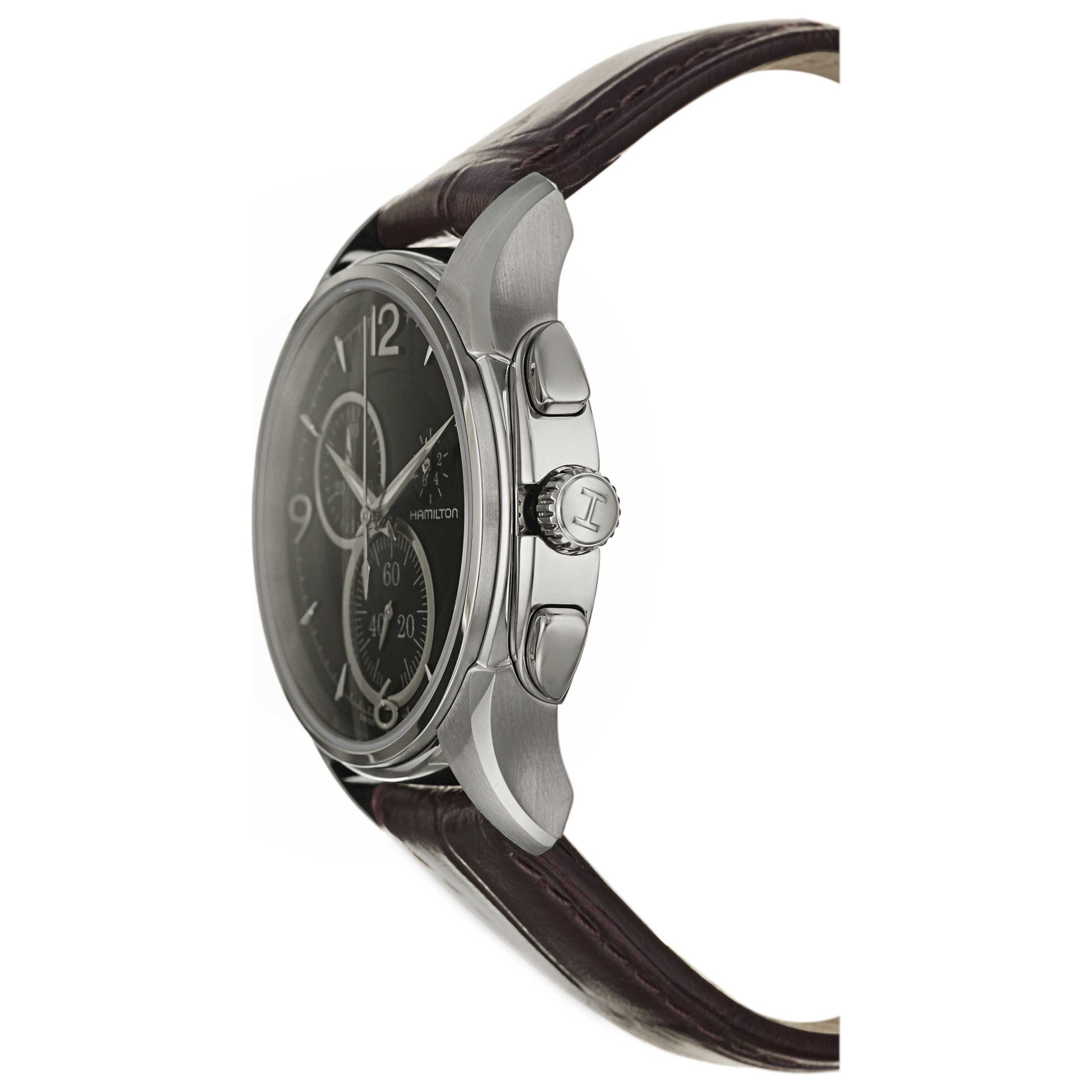 Hamilton Jazzmaster Men's Swiss Quartz (Battery-Powered) Watch H32372735-1 - Image #4
