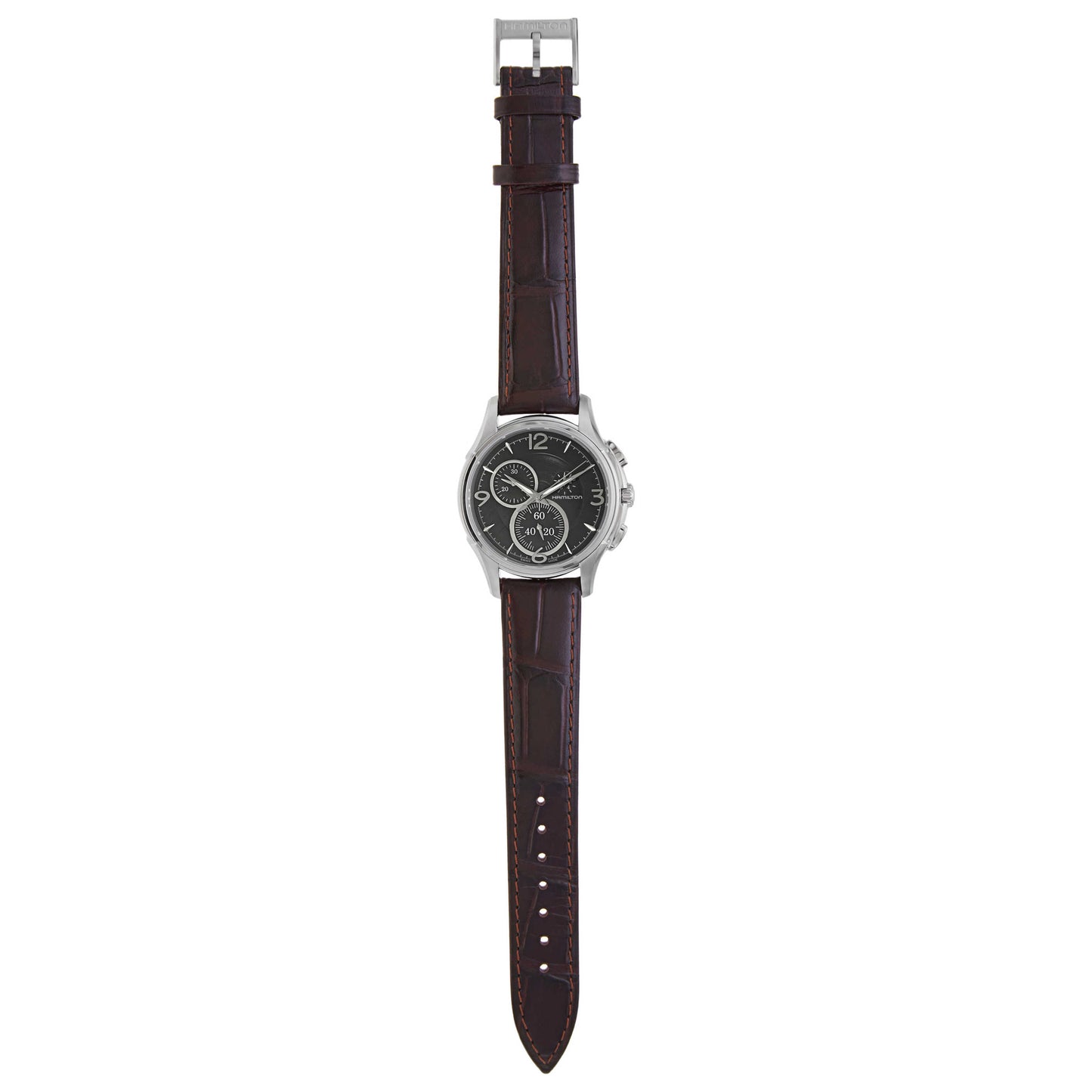 Hamilton Jazzmaster Men's Swiss Quartz (Battery-Powered) Watch H32372735 - Image #8