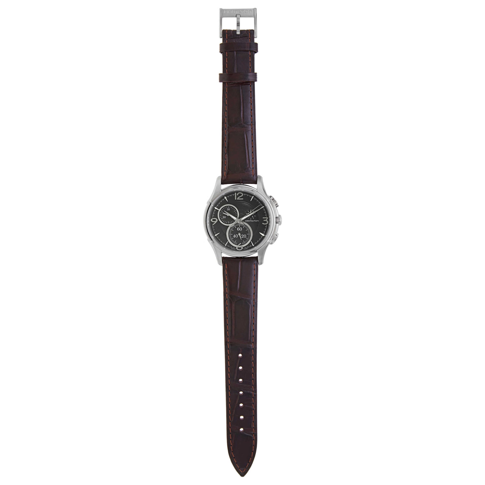 Hamilton Jazzmaster Men's Swiss Quartz (Battery-Powered) Watch H32372735 - Image #8