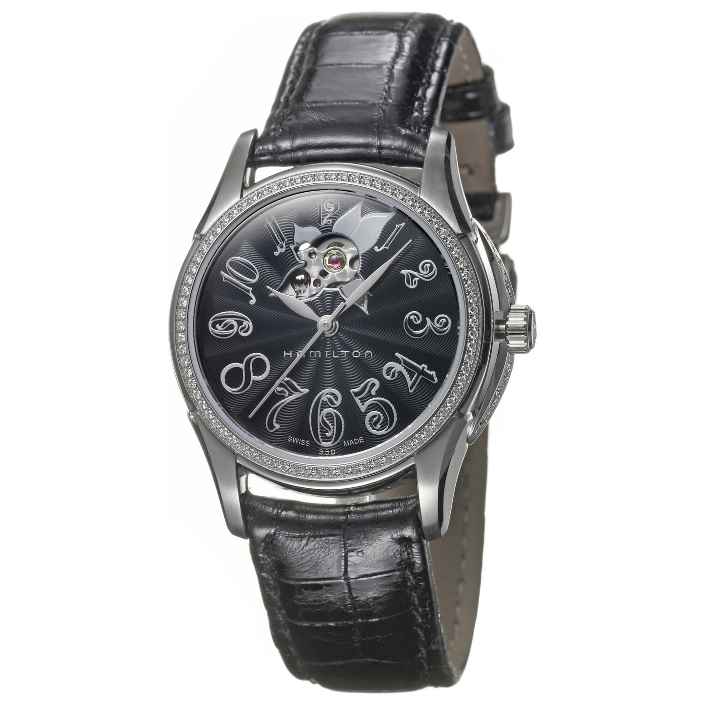 Front view of Hamilton Jazzmaster Women's Automatic Watch H32375733