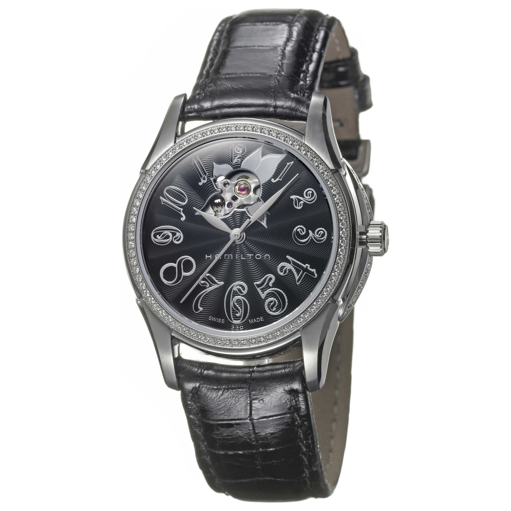 Front view of Hamilton Jazzmaster Women's Automatic Watch H32375733