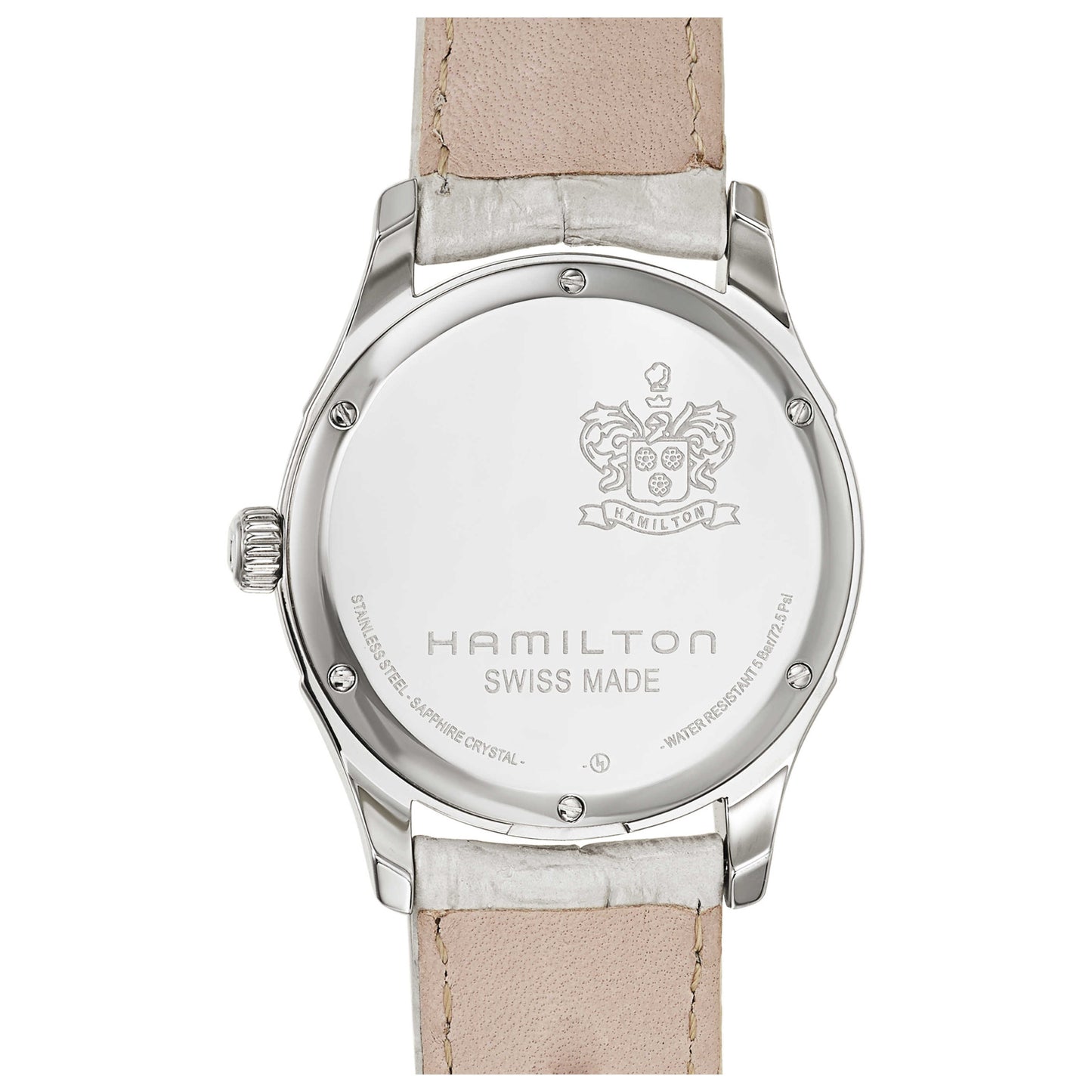 Hamilton Jazzmaster Women's Swiss Quartz (Battery-Powered) Watch H32381915 - Image #2