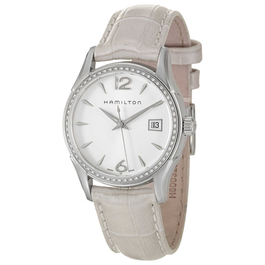 Front view of Hamilton Jazzmaster Women's Swiss Quartz (Battery-Powered) Watch H32381915