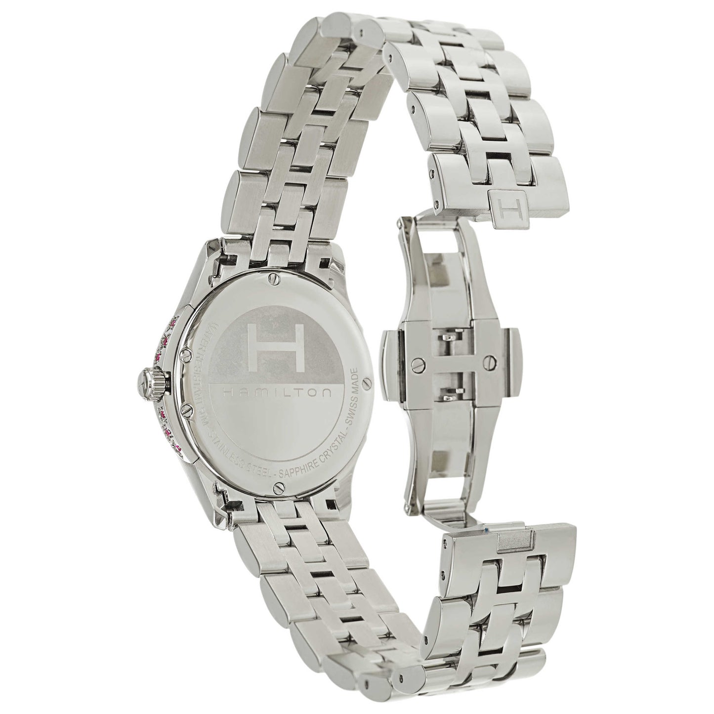 Hamilton Jazzmaster Women's Swiss Quartz (Battery-Powered) Watch H32391197 - Image #2