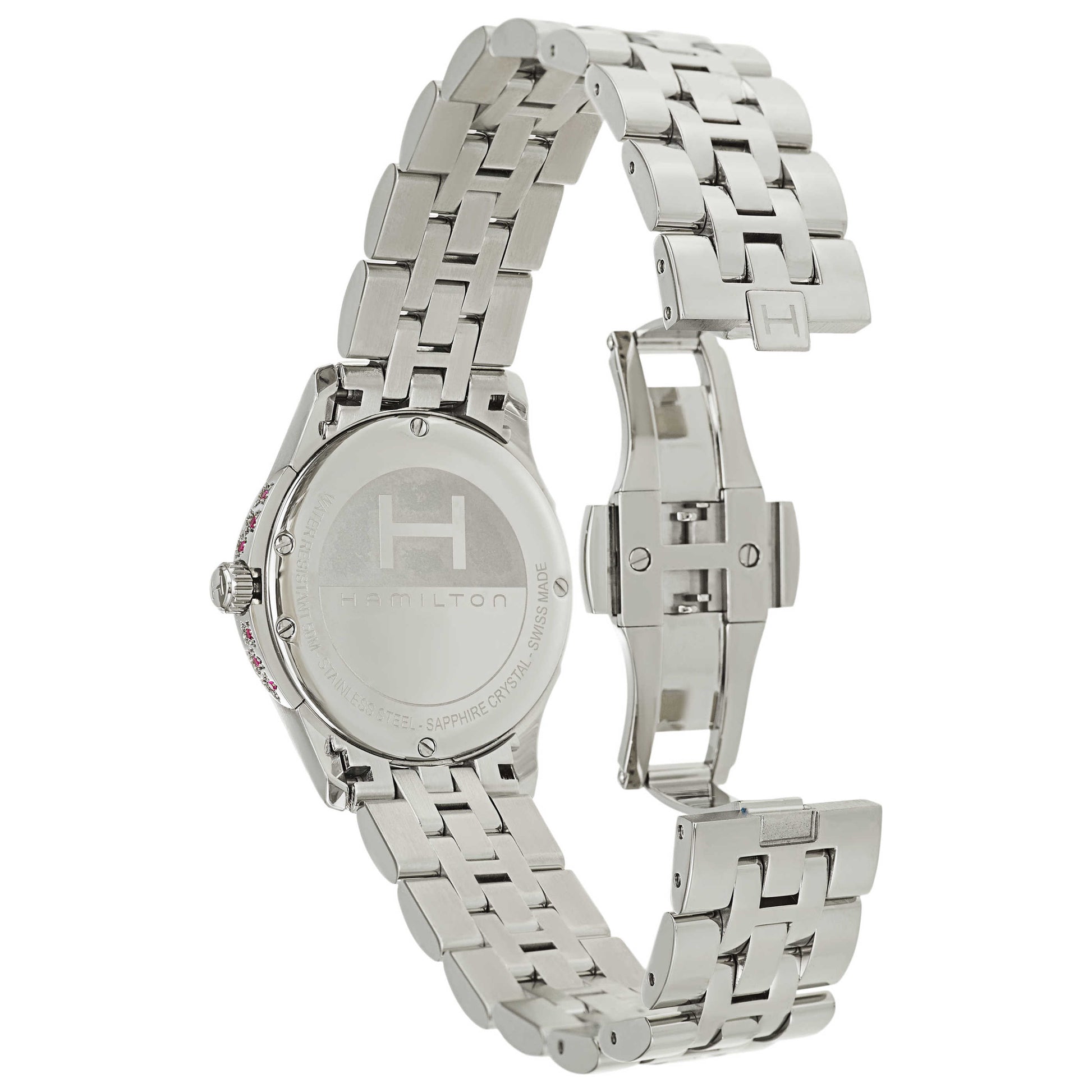 Hamilton Jazzmaster Women's Swiss Quartz (Battery-Powered) Watch H32391197 - Image #2