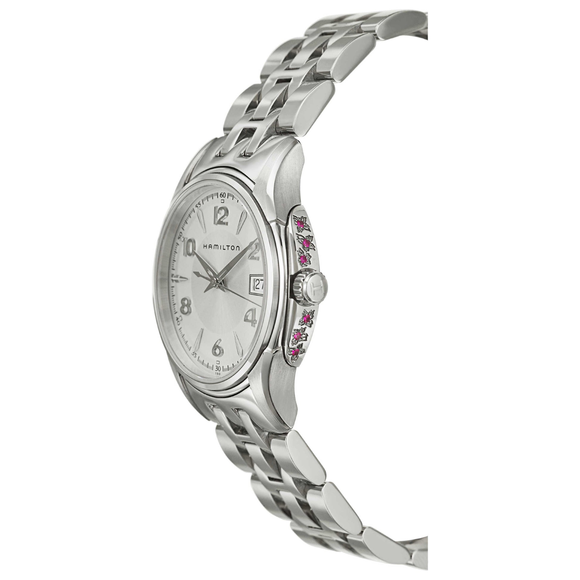 Hamilton Jazzmaster Women's Swiss Quartz (Battery-Powered) Watch H32391197 - Image #4