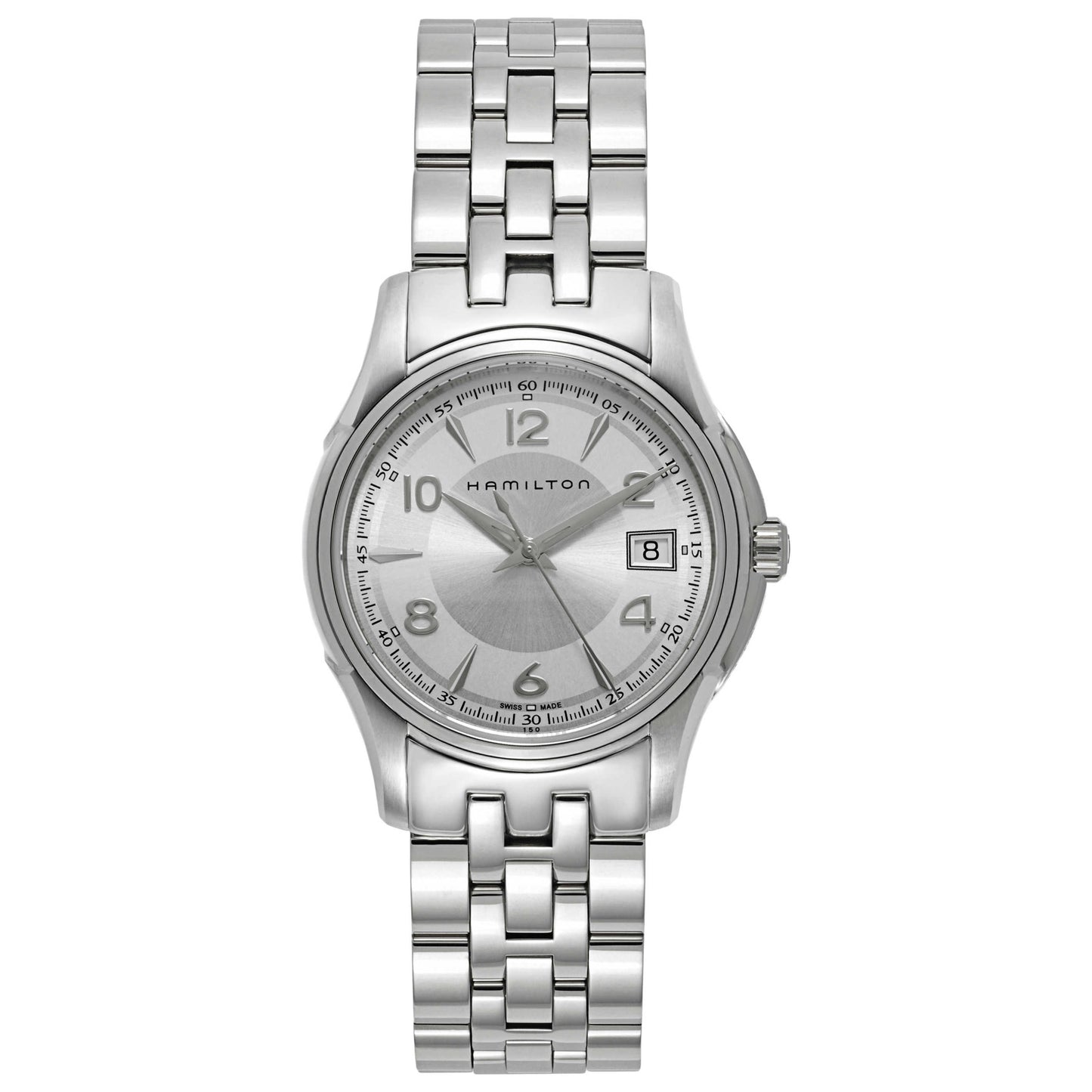 Front view of Hamilton Jazzmaster Women's Swiss Quartz (Battery-Powered) Watch H32391995
