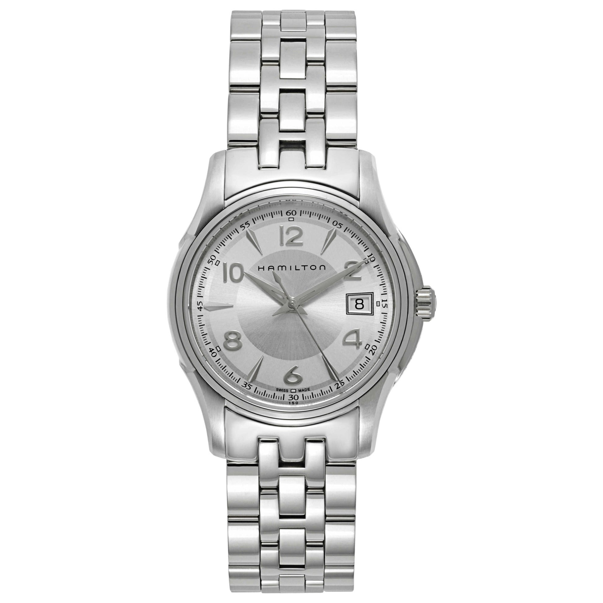 Front view of Hamilton Jazzmaster Women's Swiss Quartz (Battery-Powered) Watch H32391995
