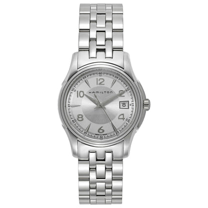 Front view of Hamilton Jazzmaster Women's Swiss Quartz (Battery-Powered) Watch H32391995