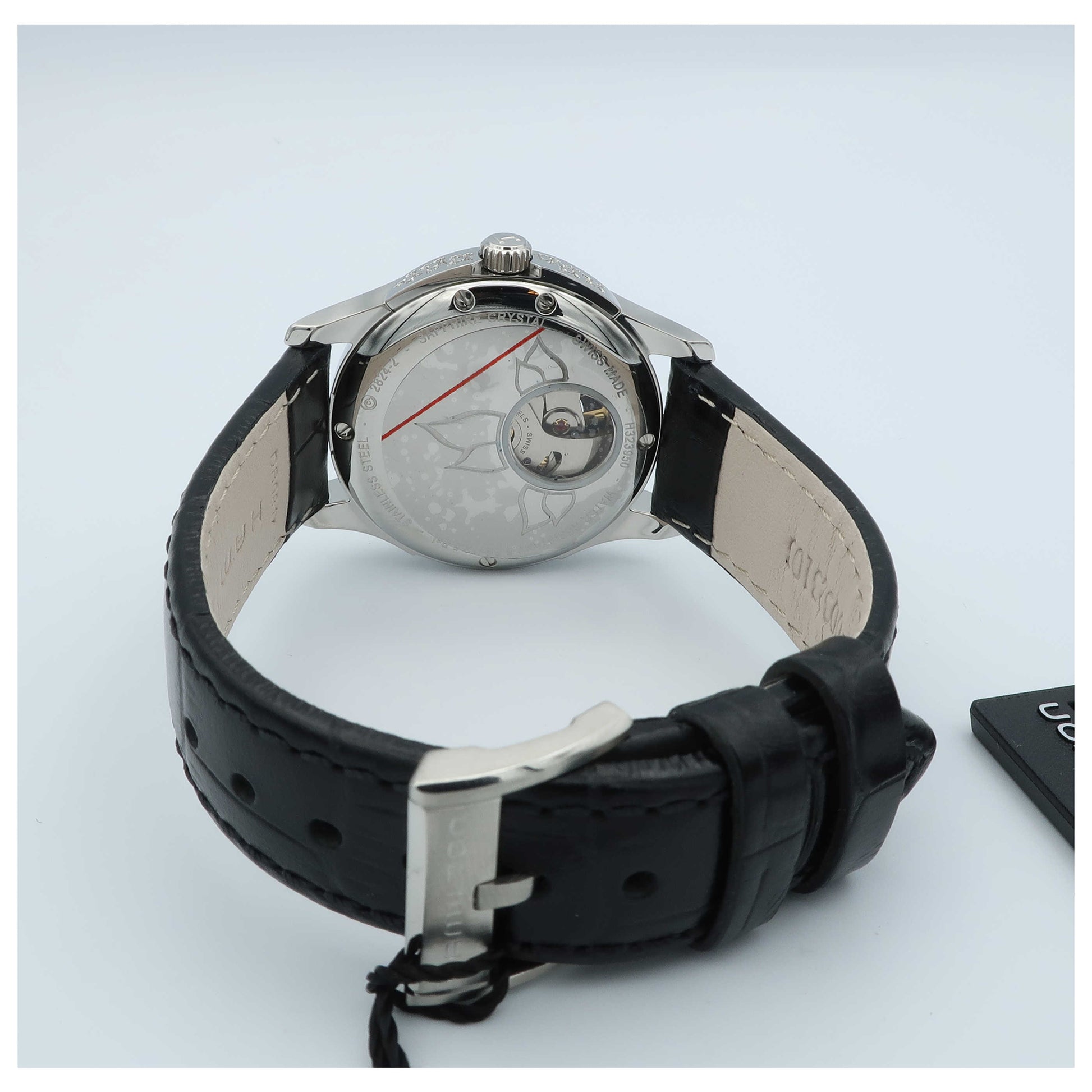 Hamilton Jazzmaster Women's Automatic Watch H32395733-SD - Image #2
