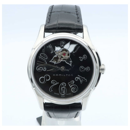 Front view of Hamilton Jazzmaster Women's Automatic Watch H32395733-SD