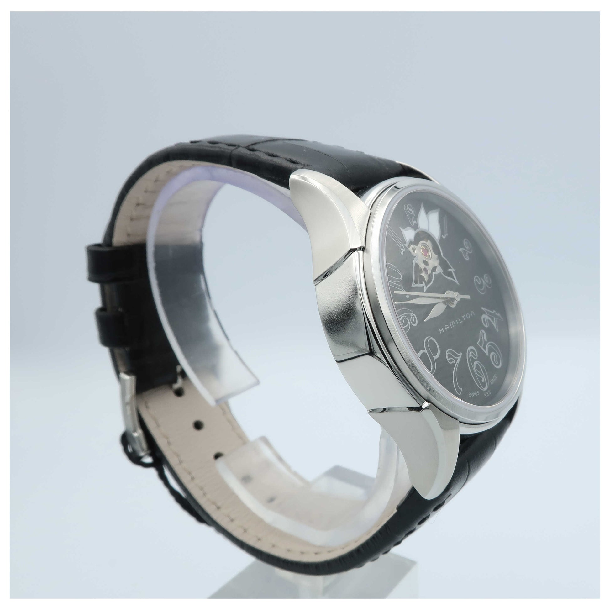 Hamilton Jazzmaster Women's Automatic Watch H32395733-SD - Image #3