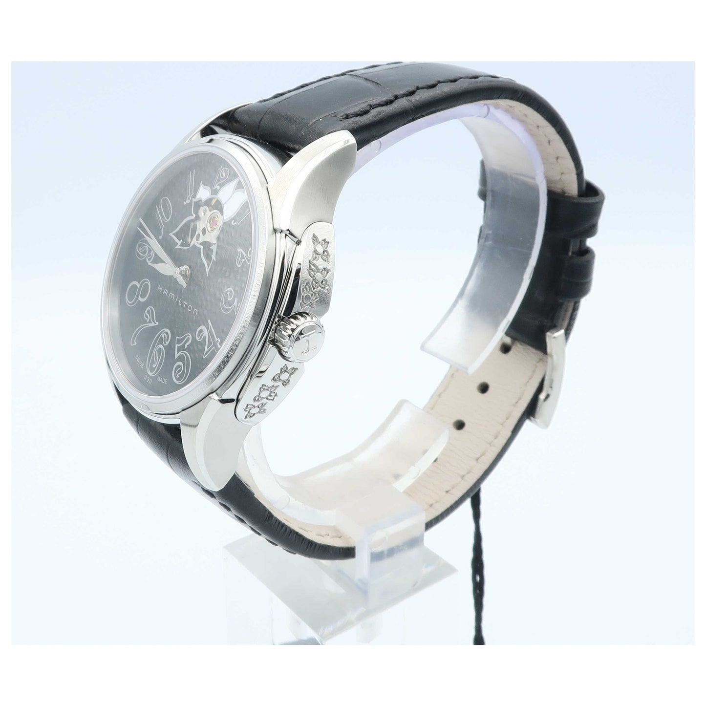 Hamilton Jazzmaster Women's Automatic Watch H32395733-SD - Image #4