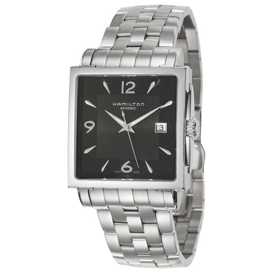 Front view of Hamilton Jazzmaster Men's Automatic Watch H32415135
