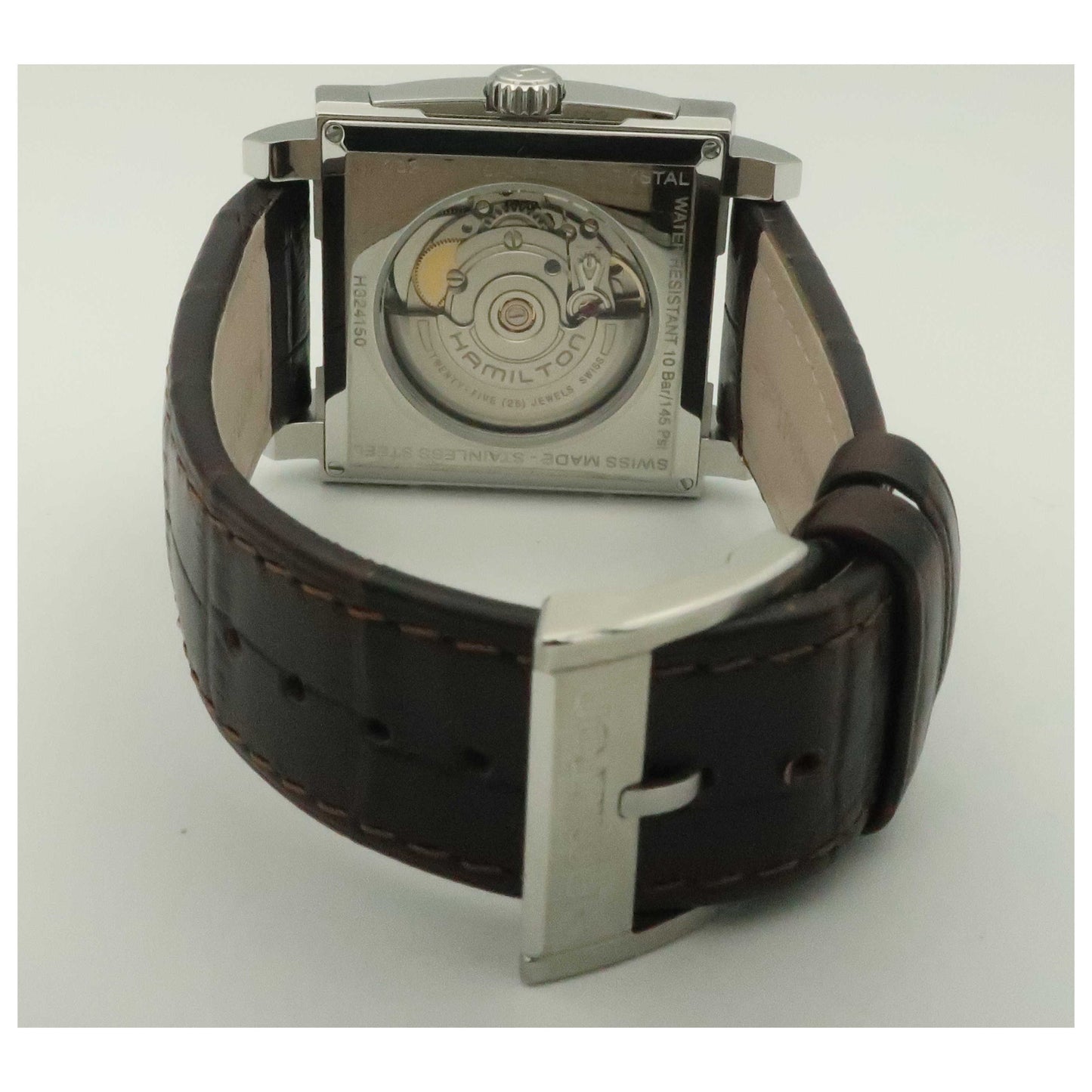 Hamilton Jazzmaster Men's Automatic Watch H32415555-PO - Image #2