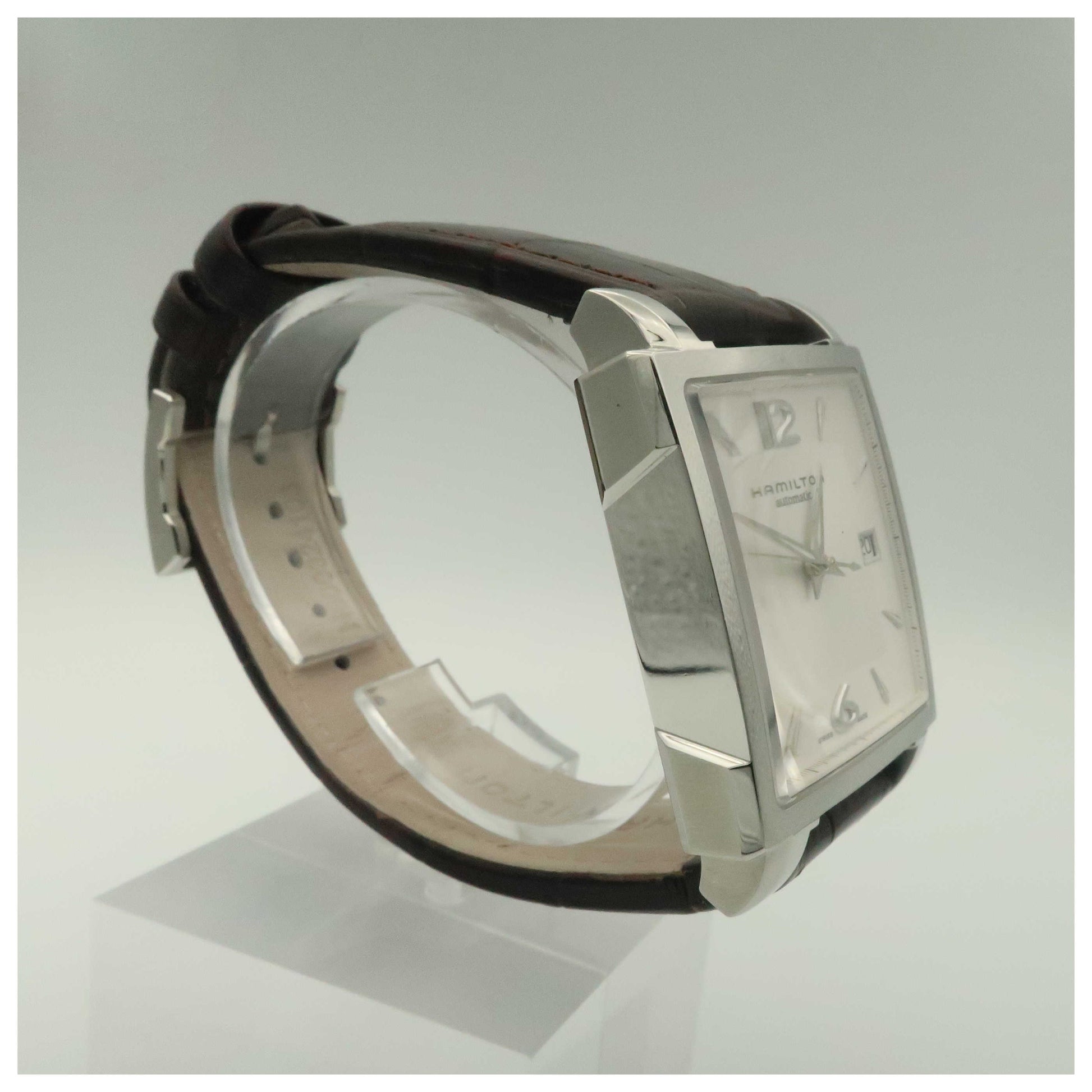 Hamilton Jazzmaster Men's Automatic Watch H32415555-PO - Image #3
