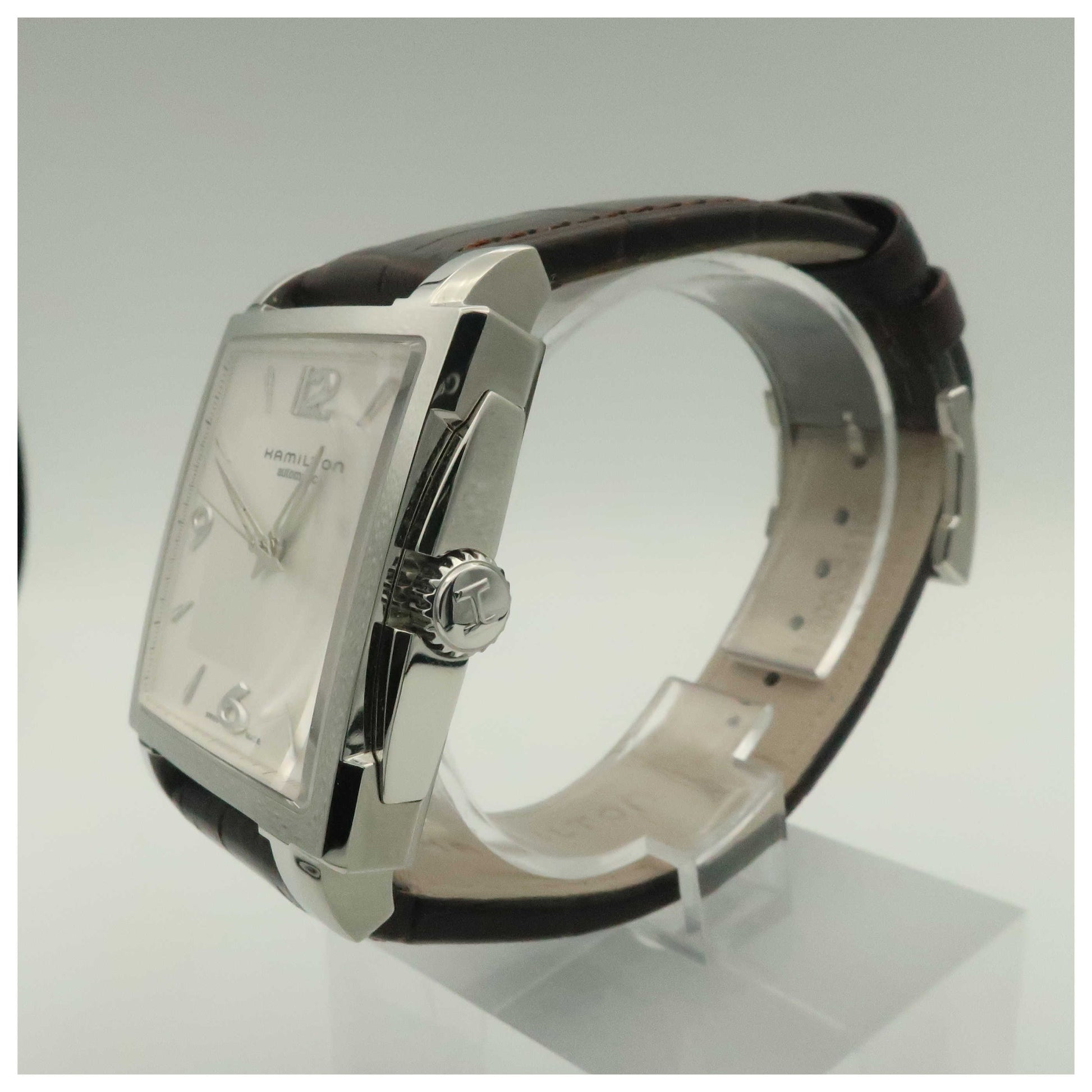 Hamilton Jazzmaster Men's Automatic Watch H32415555-PO - Image #4