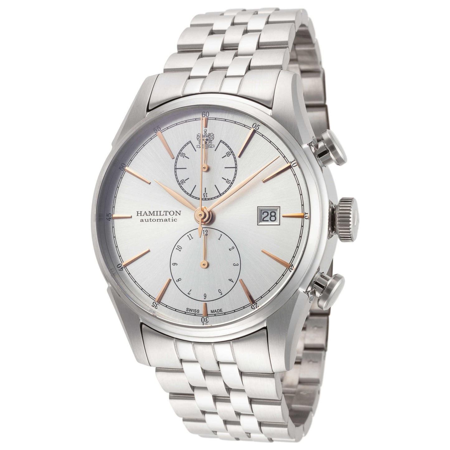 Front view of Hamilton American Classic Men's Automatic Watch H32416181