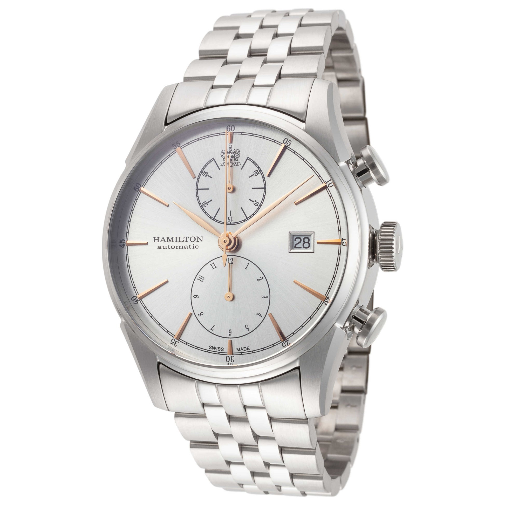 Front view of Hamilton American Classic Men's Automatic Watch H32416181