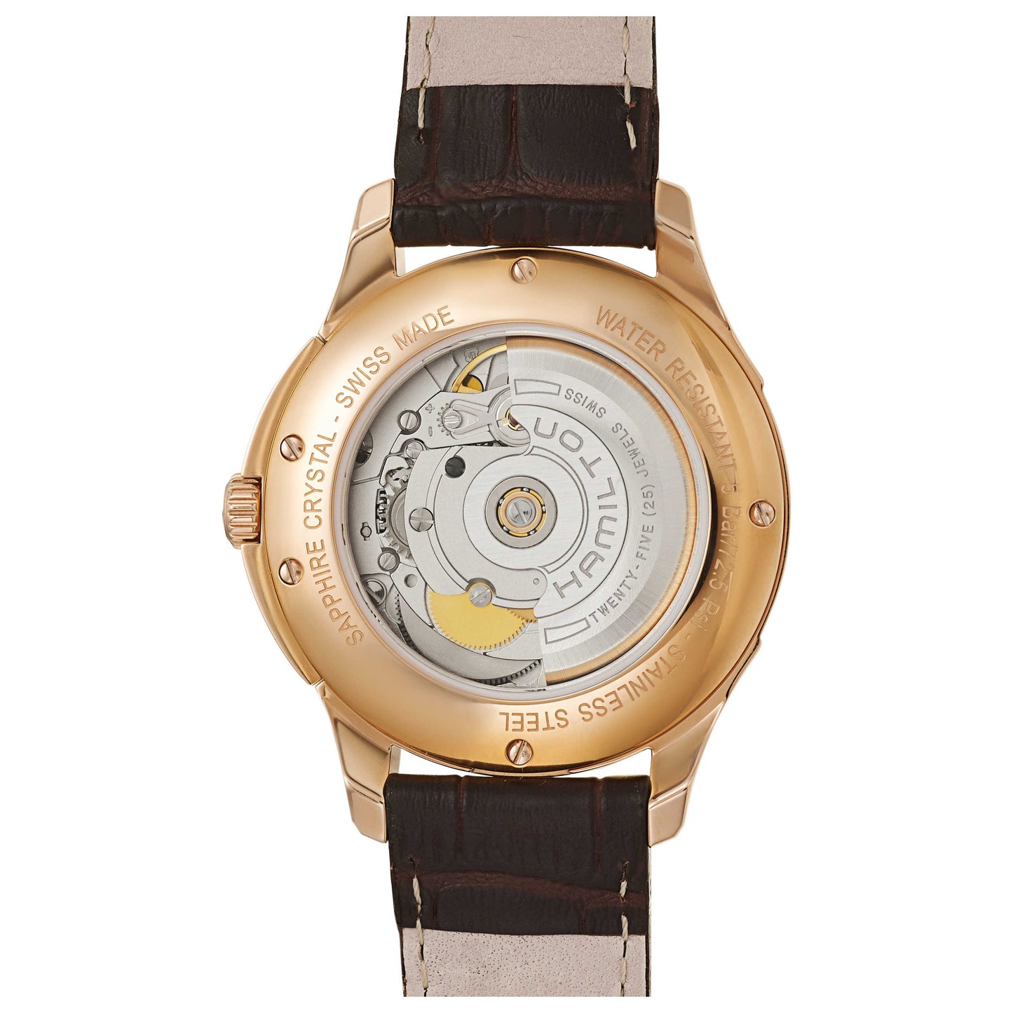 Hamilton Jazzmaster Men's Automatic Watch H32445585 - Image #2