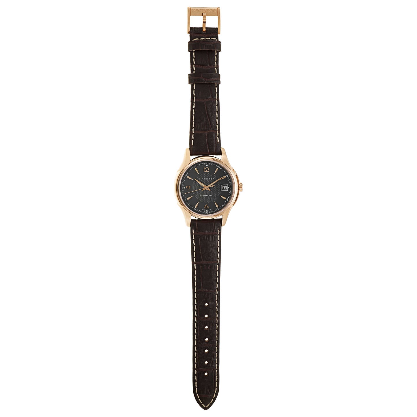 Hamilton Jazzmaster Men's Automatic Watch H32445585 - Image #8