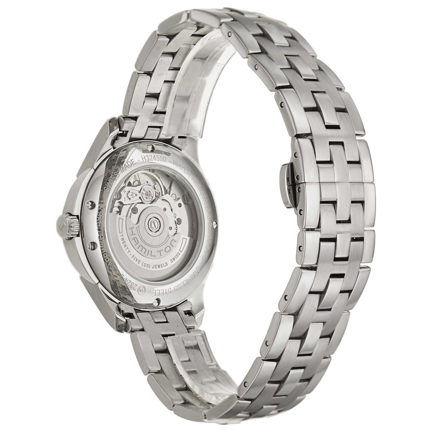 Hamilton Jazzmaster Men's Automatic Watch H32455131 - Image #2