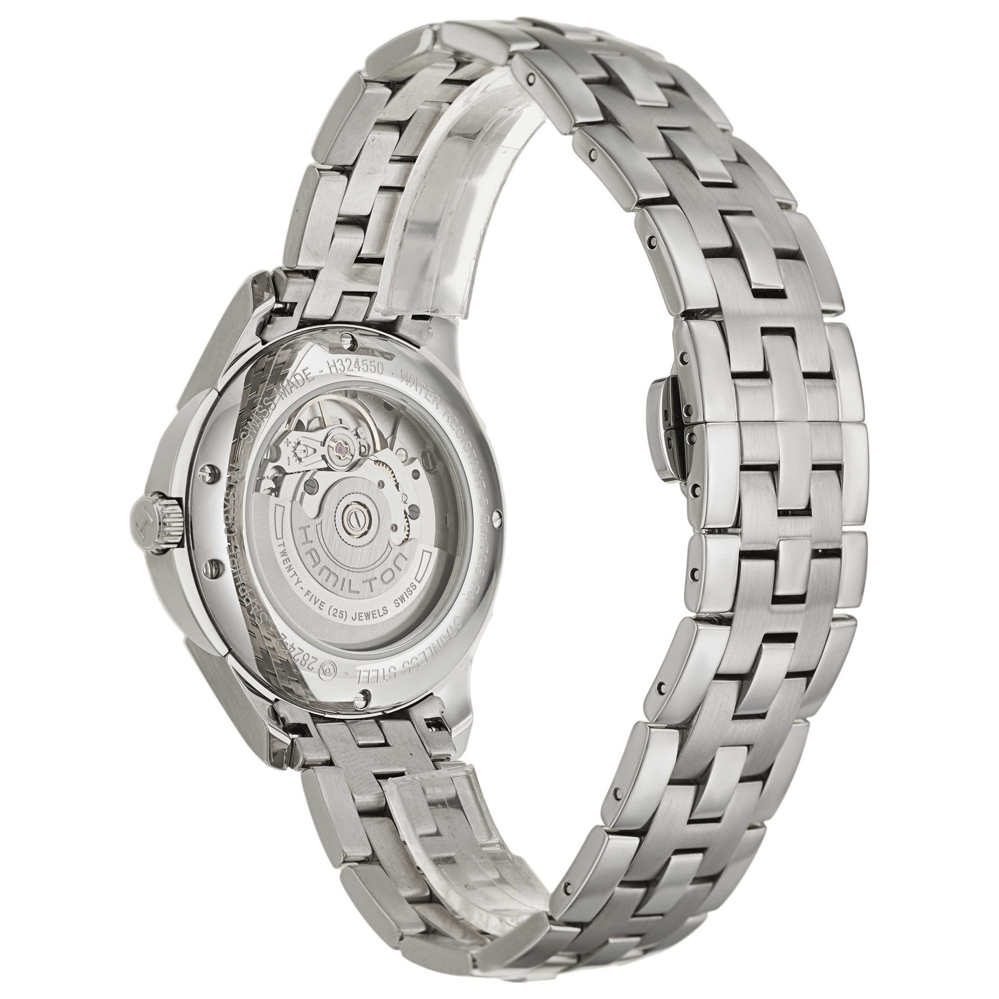 Hamilton Jazzmaster Men's Automatic Watch H32455131 - Image #2