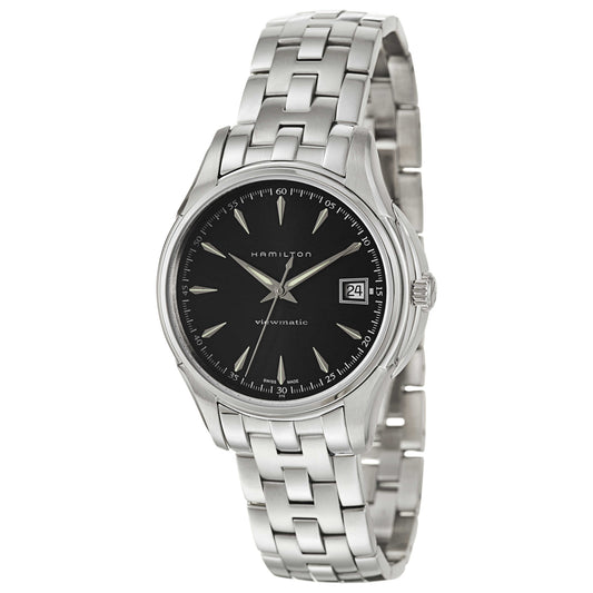 Front view of Hamilton Jazzmaster Men's Automatic Watch H32455131