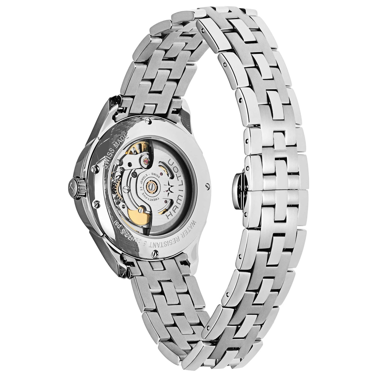 Hamilton Jazzmaster Men's Automatic Watch H32455135 - Image #2