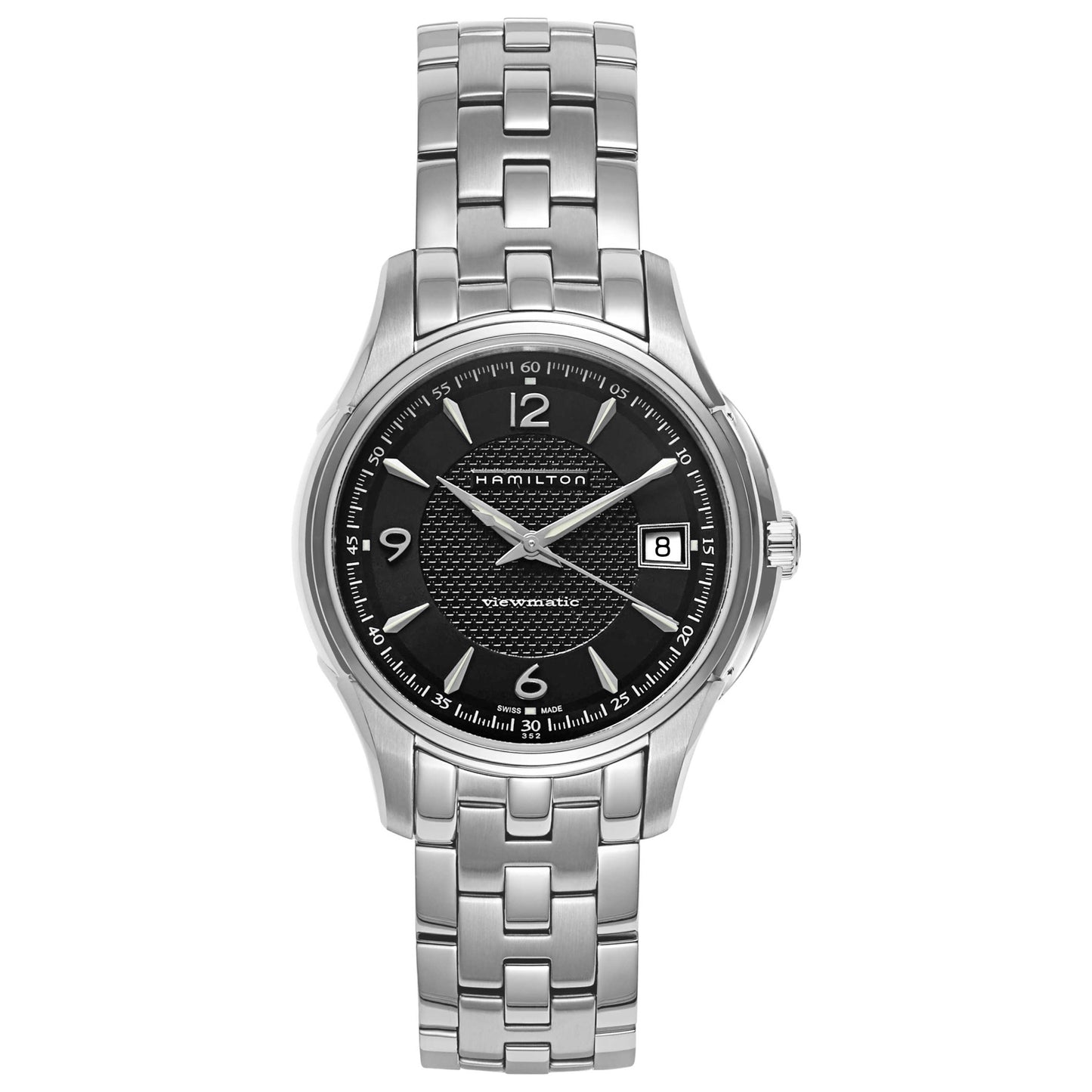 Front view of Hamilton Jazzmaster Men's Automatic Watch H32455135