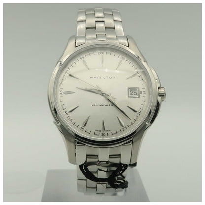 Front view of Hamilton Jazzmaster Men's Automatic Watch H32455151-SDV