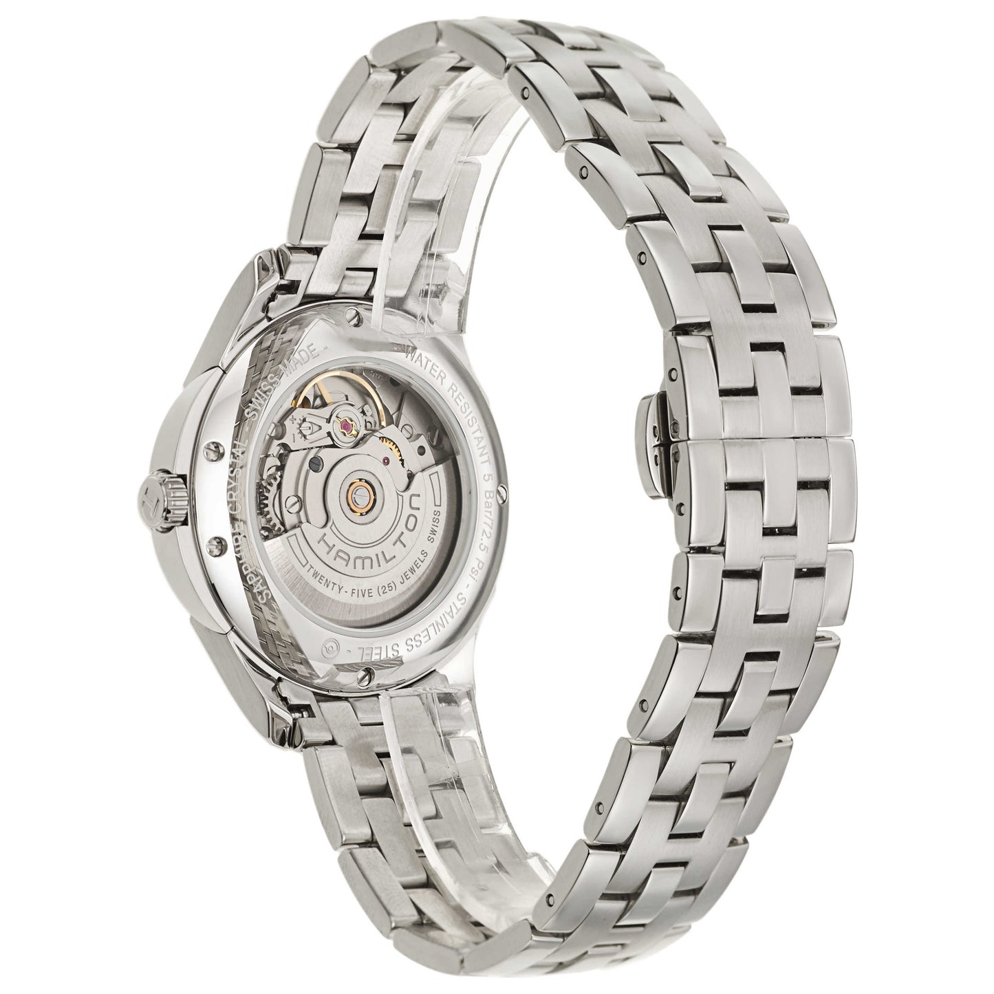 Hamilton Jazzmaster Men's Automatic Watch H32455151 - Image #2