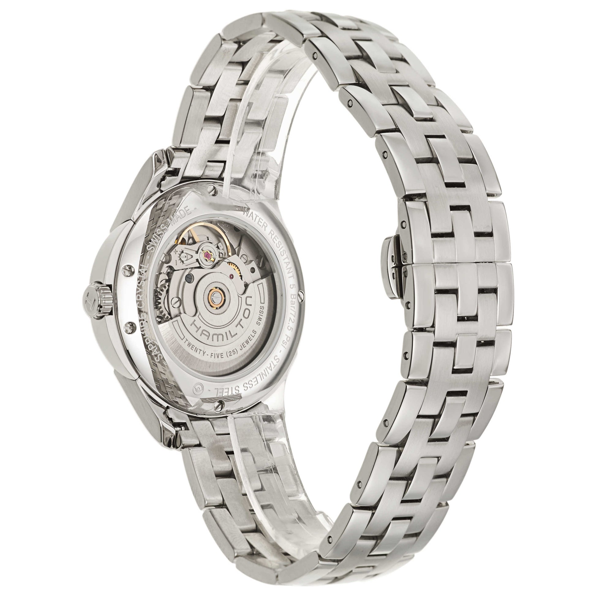 Hamilton Jazzmaster Men's Automatic Watch H32455151 - Image #2