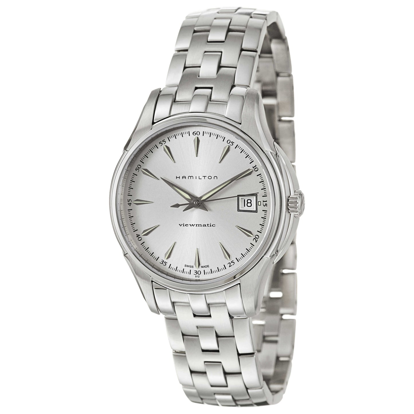 Front view of Hamilton Jazzmaster Men's Automatic Watch H32455151
