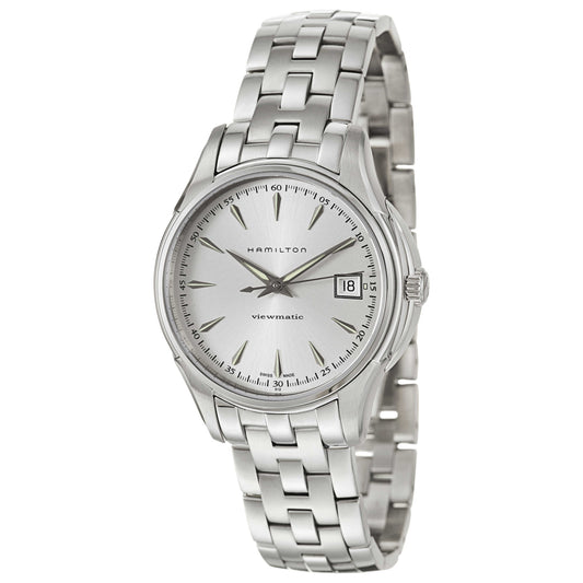 Front view of Hamilton Jazzmaster Men's Automatic Watch H32455151