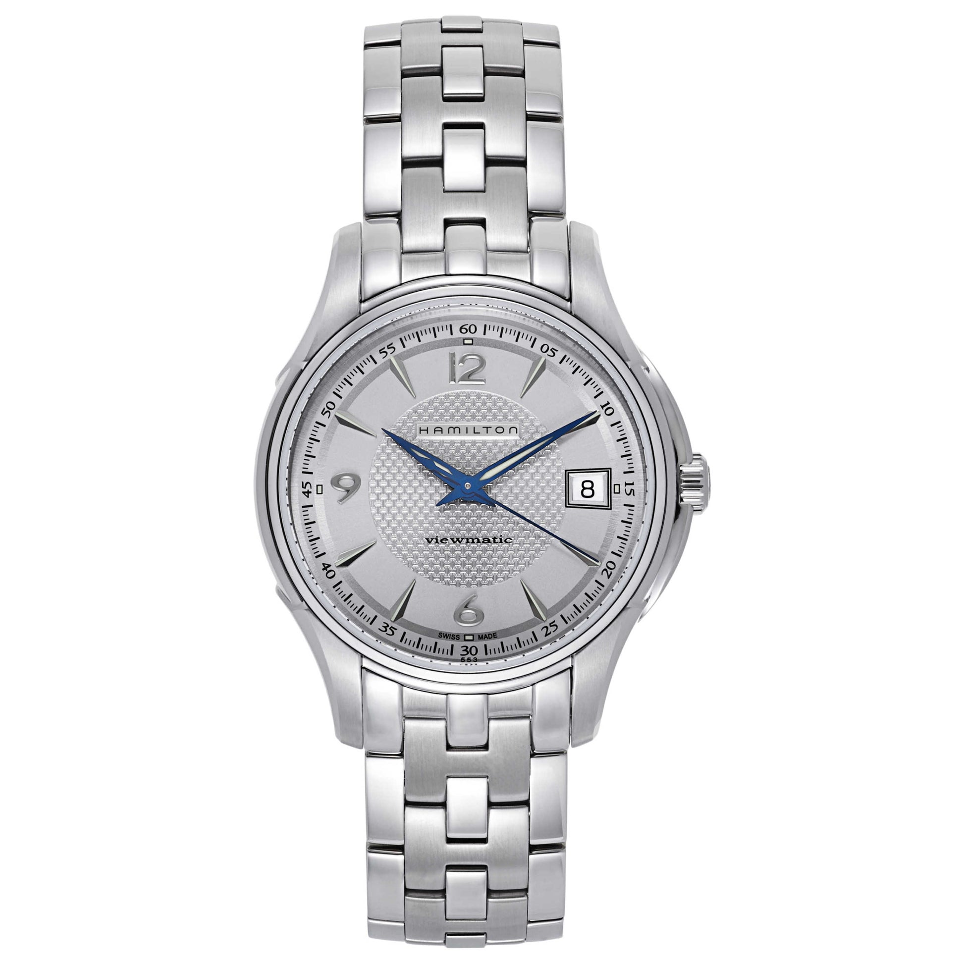 Front view of Hamilton Jazzmaster Men's Automatic Watch H32455157