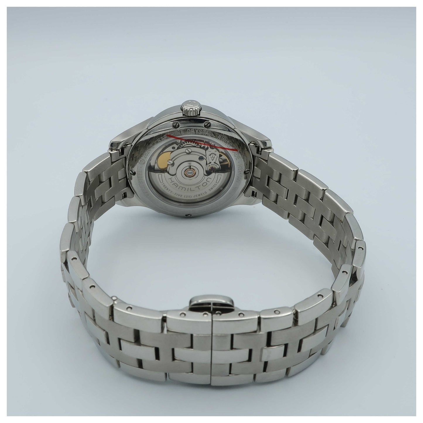 Hamilton Jazzmaster Men's Automatic Watch H32455185-SD - Image #2