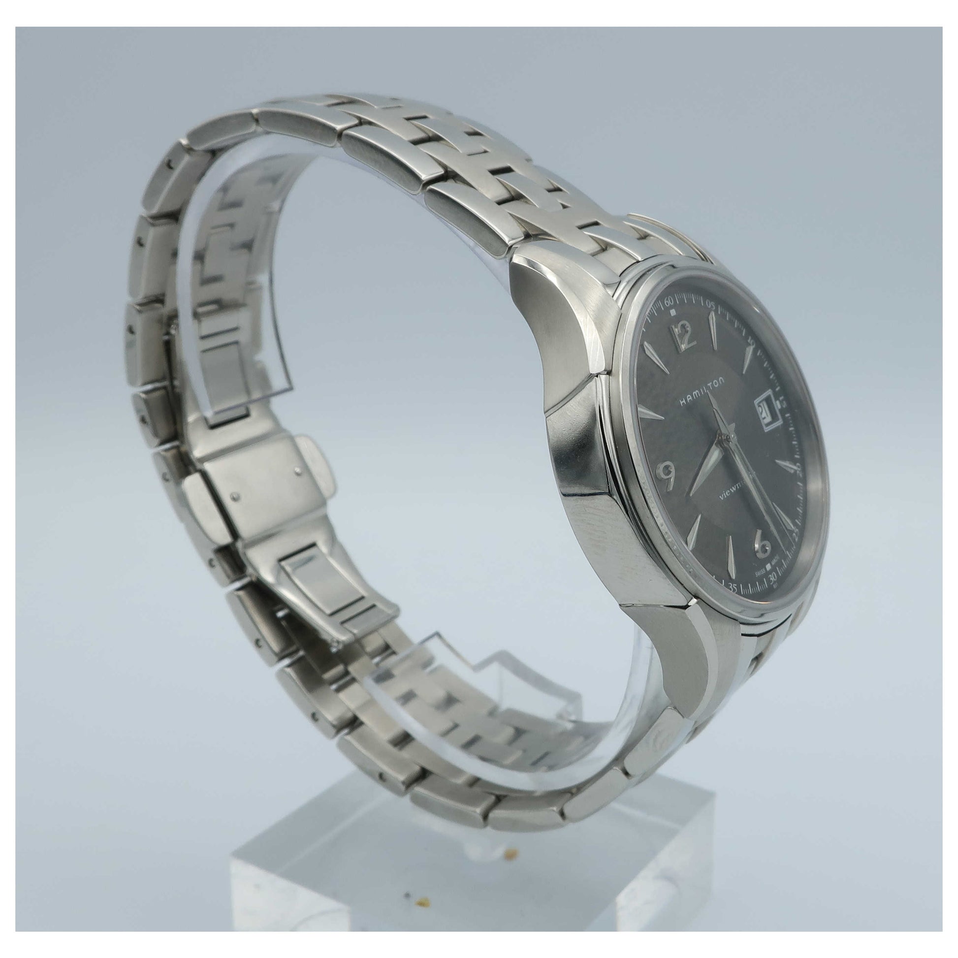 Hamilton Jazzmaster Men's Automatic Watch H32455185-SD - Image #3