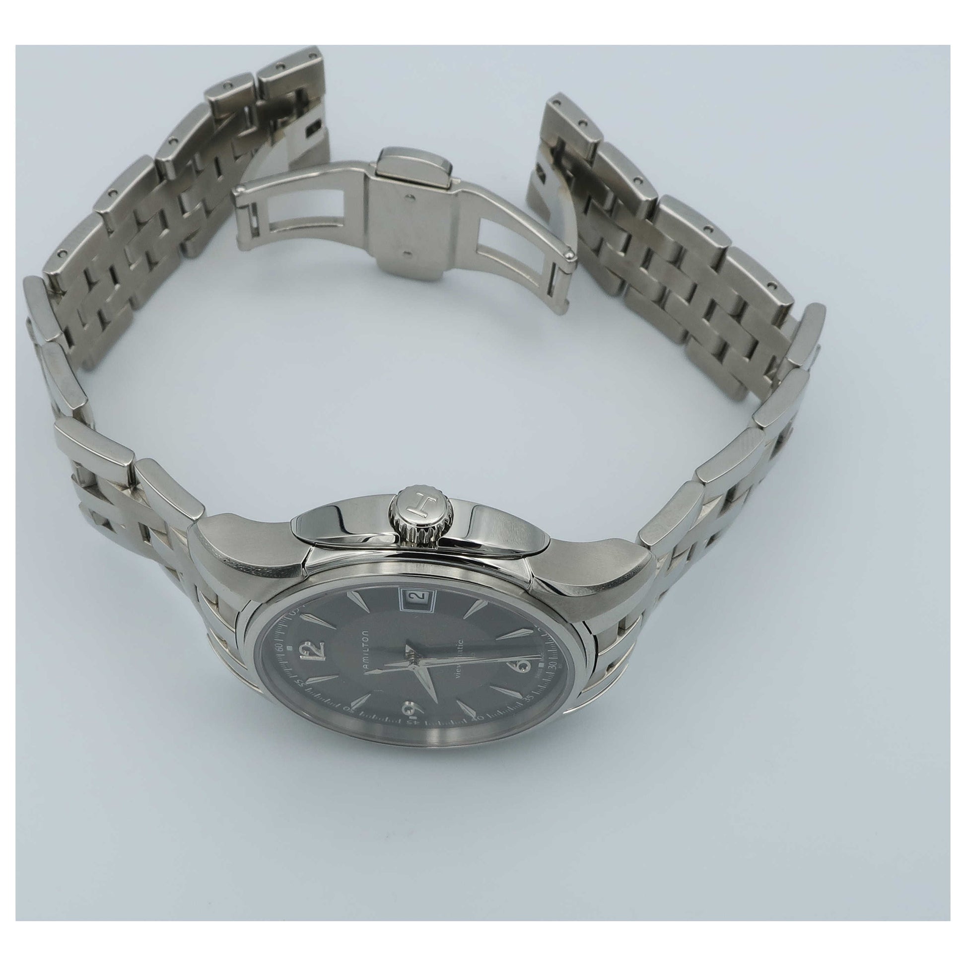 Hamilton Jazzmaster Men's Automatic Watch H32455185-SD - Image #8
