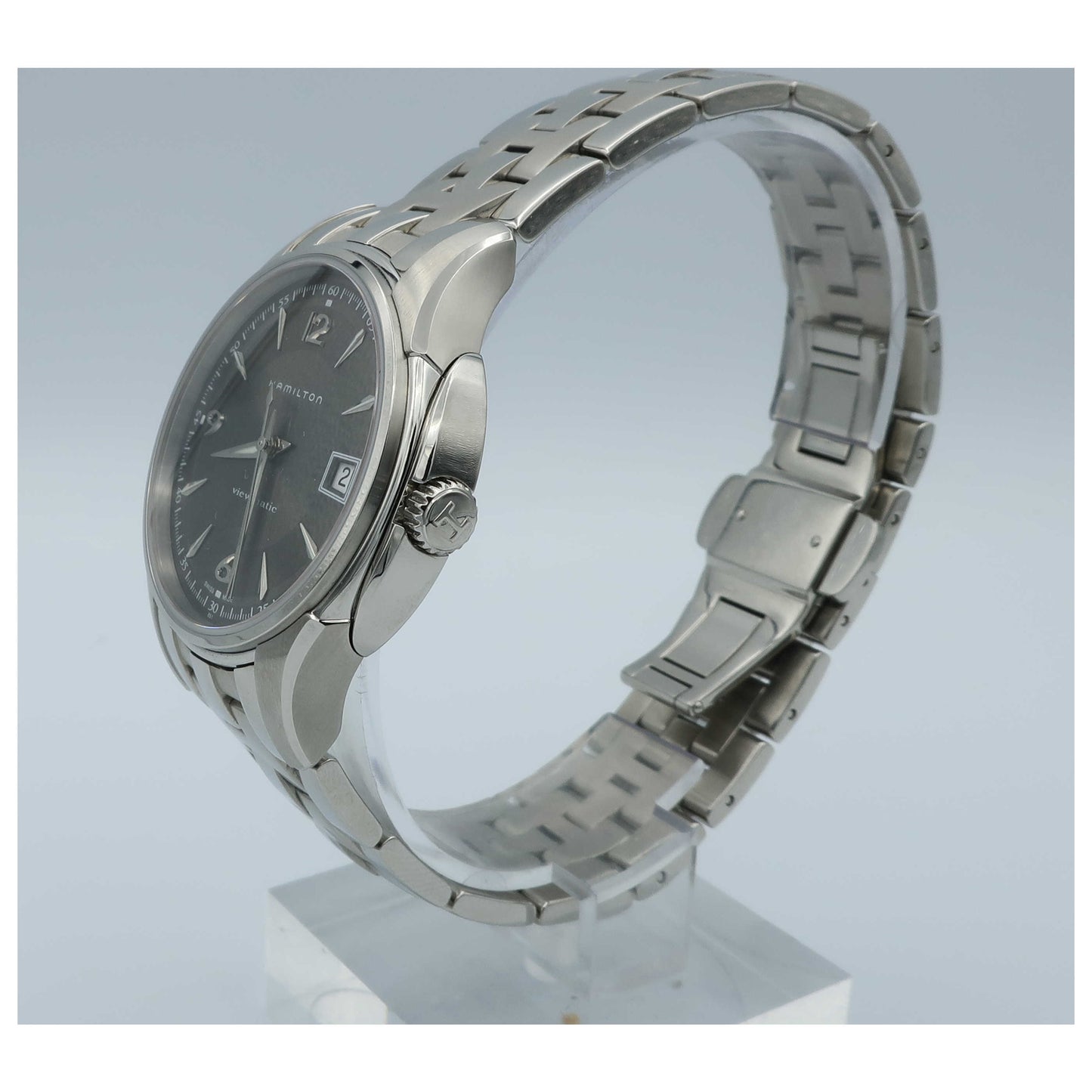 Hamilton Jazzmaster Men's Automatic Watch H32455185-SD - Image #4