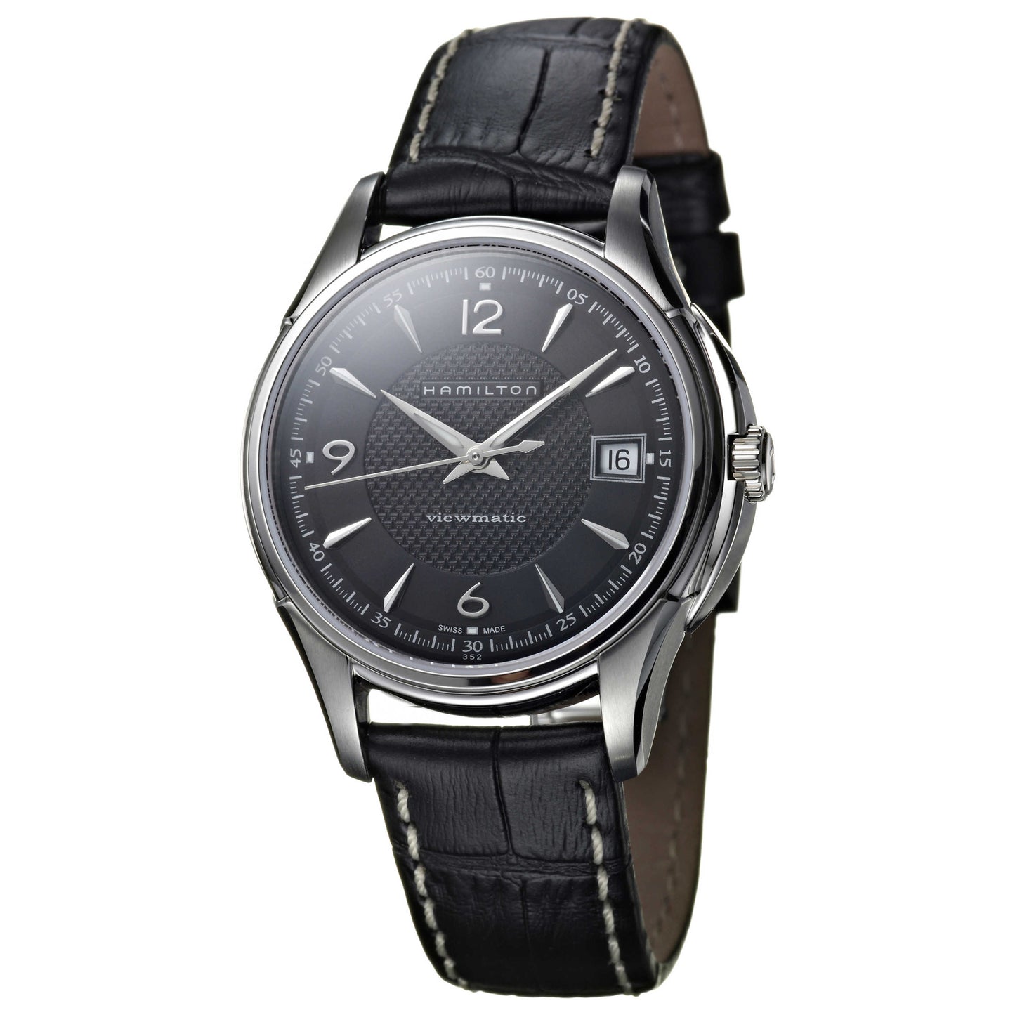 Front view of Hamilton Jazzmaster Men's Automatic Watch H32455735