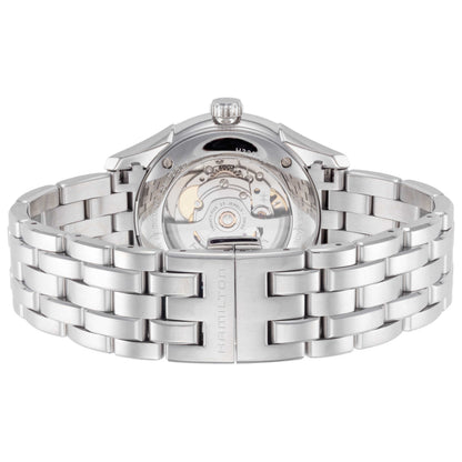 Back view of Hamilton Jazzmaster Men's Automatic Watch H32475130