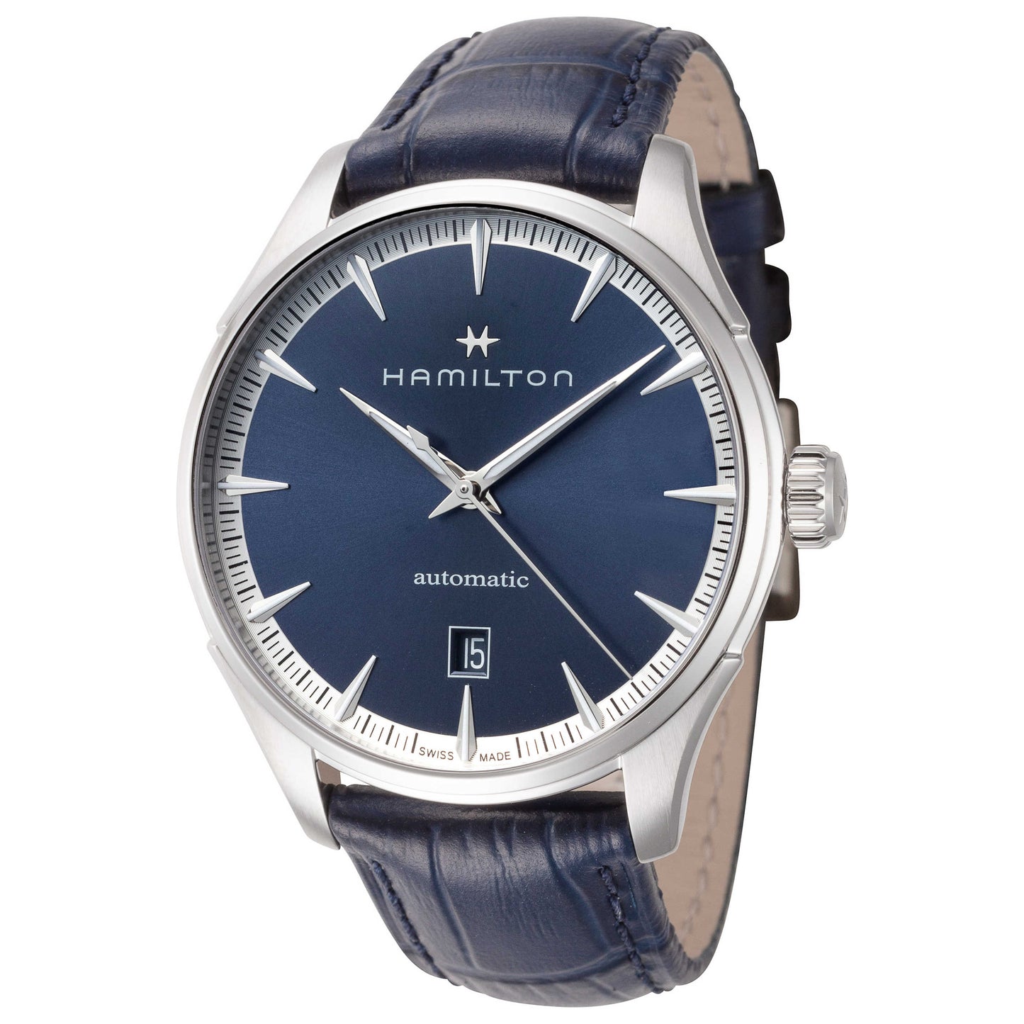 Front view of Hamilton Jazzmaster Men's Automatic Watch H32475640