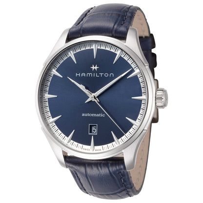 Front view of Hamilton Jazzmaster Men's Automatic Watch H32475640