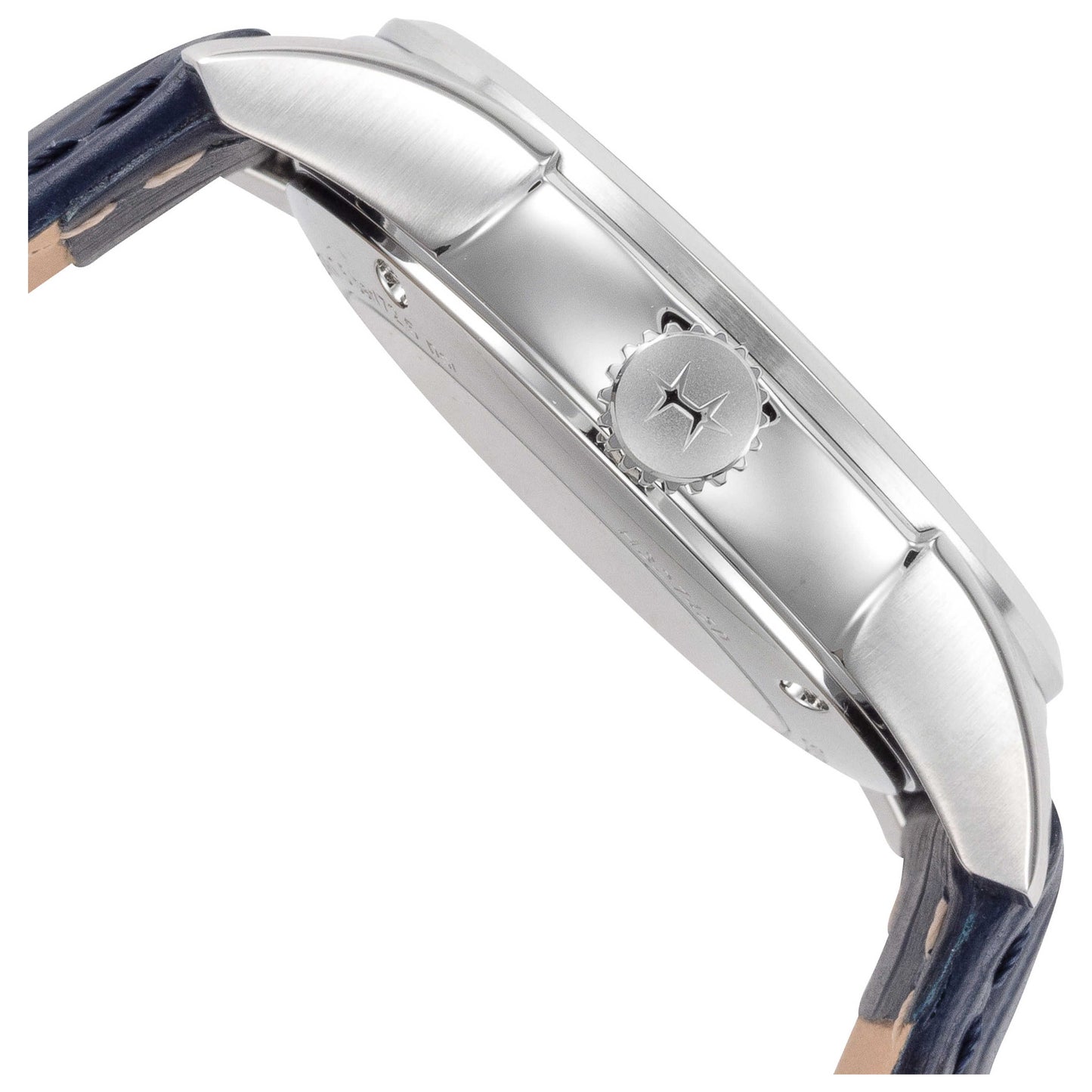 Right view of Hamilton Jazzmaster Men's Automatic Watch H32475640