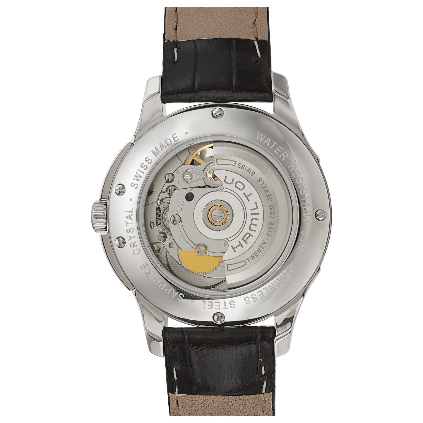 Hamilton Jazzmaster Women's Automatic Watch H32485733 - Image #2